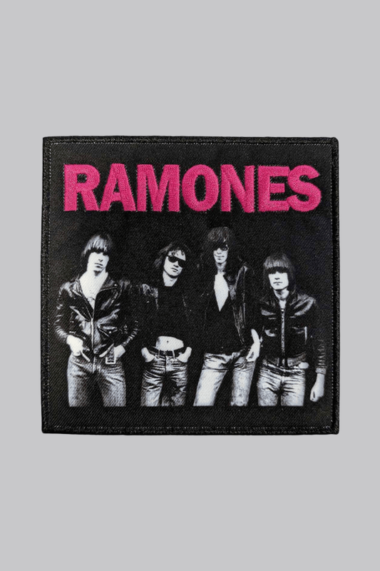 Ramones Band Photo Patch - Patches - Official Merchandise