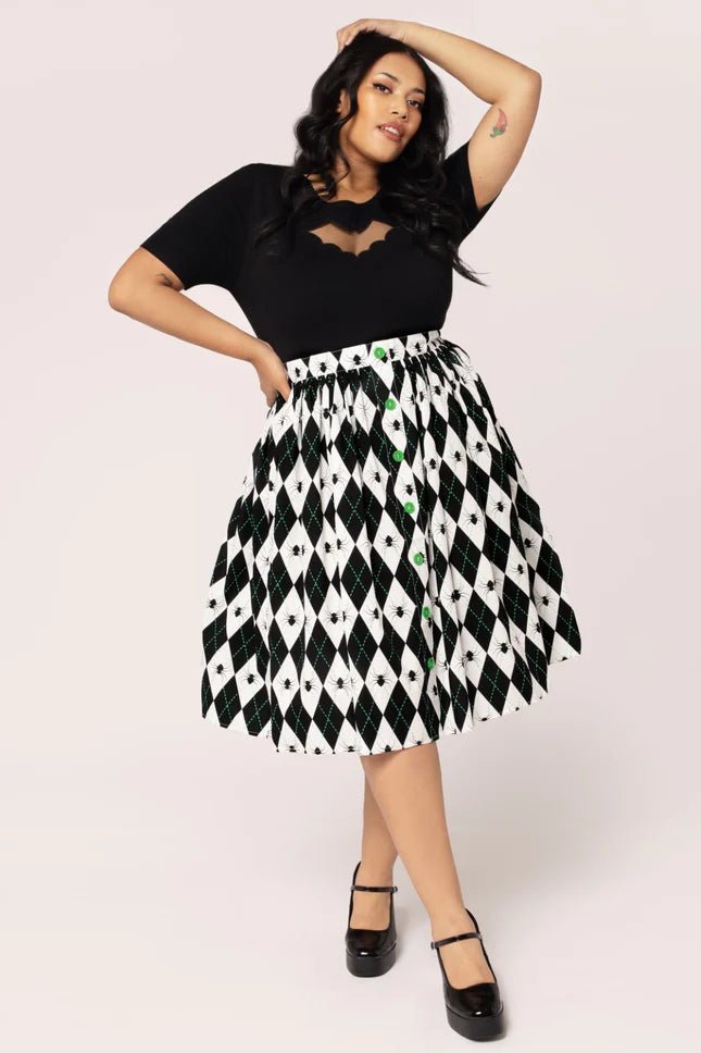 Regina Skirt - Skirts - Hell Bunny