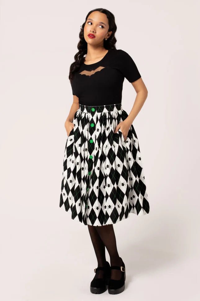 Regina Skirt - Skirts - Hell Bunny