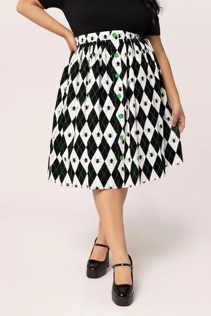 Regina Skirt - Skirts - Hell Bunny