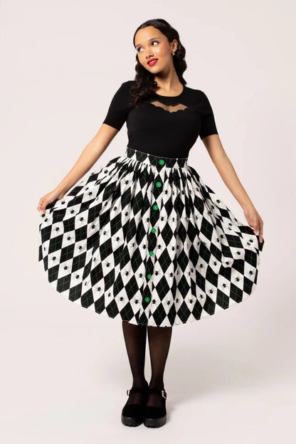 Regina Skirt - Skirts - Hell Bunny