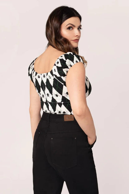 Regina Top - Tops - Hell Bunny