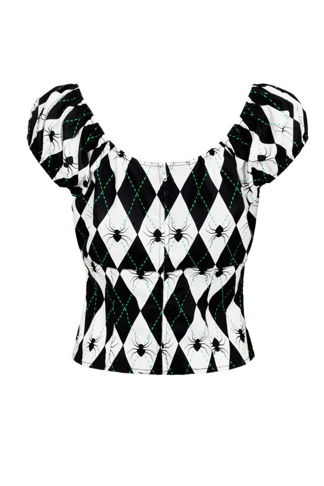 Regina Top - Tops - Hell Bunny
