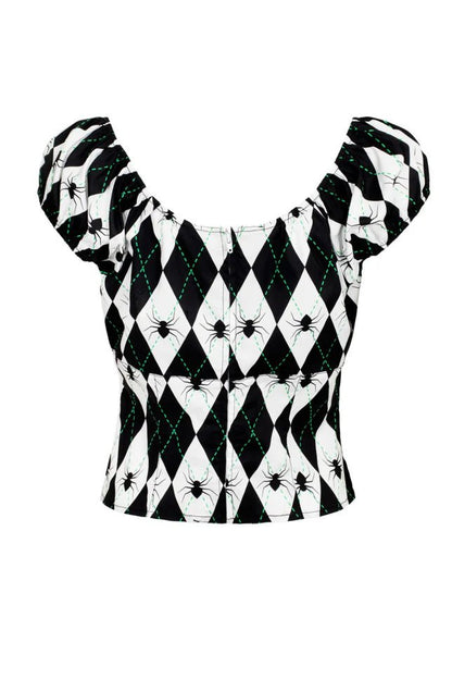 Regina Top - Tops - Hell Bunny