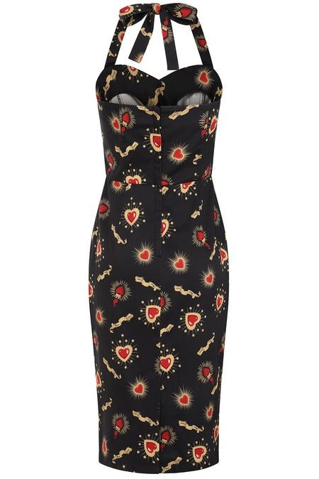Rhona True Love Pencil Dress - Dresses - Banned