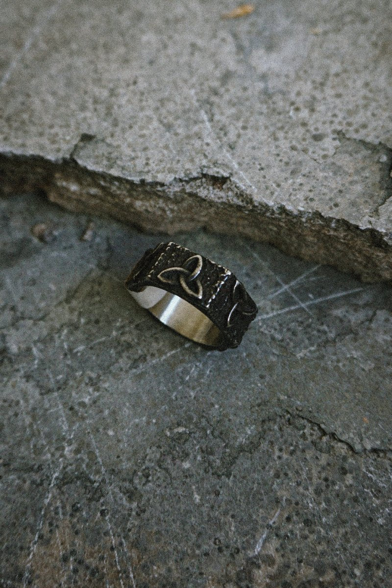 Rhune Ring - Jewellery - House of Bones Jewelry