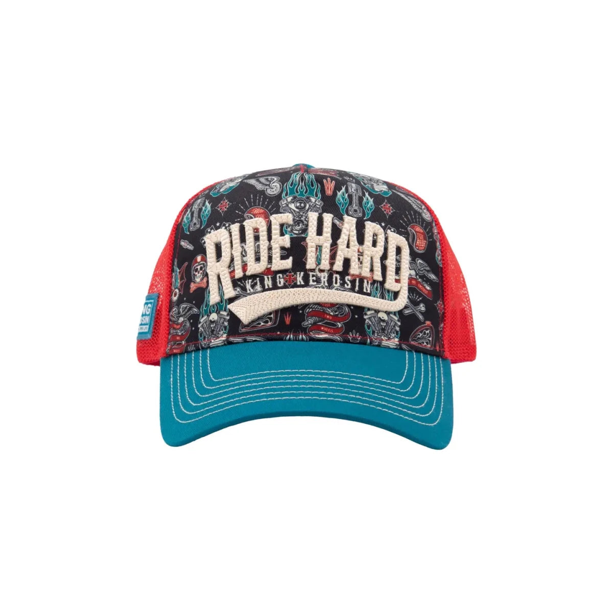 Ride Hard Cap - Hats - King Kerosin