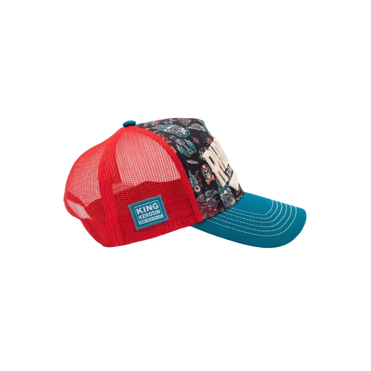 Ride Hard Cap - Hats - King Kerosin