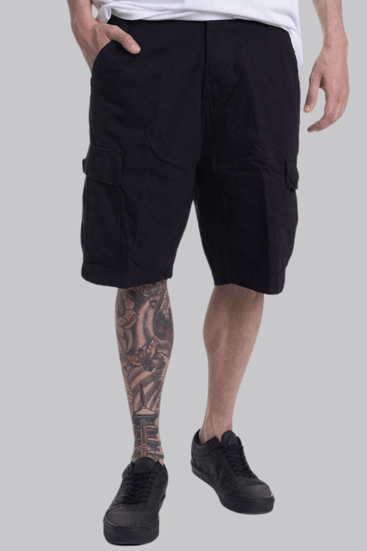 Ripstop Shorts Black - Shorts - Brandit