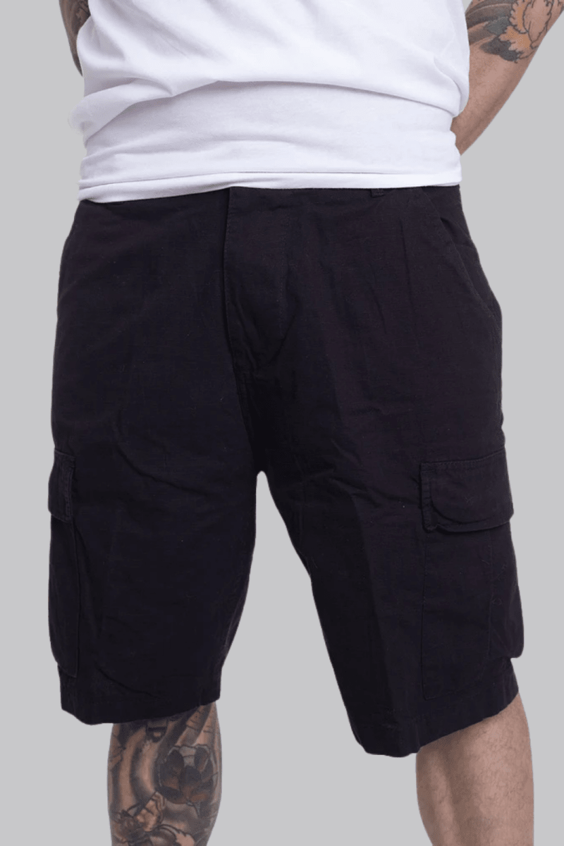 Ripstop Shorts Black - Shorts - Brandit
