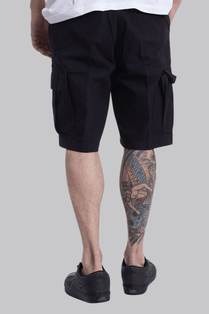 Ripstop Shorts Black - Shorts - Brandit