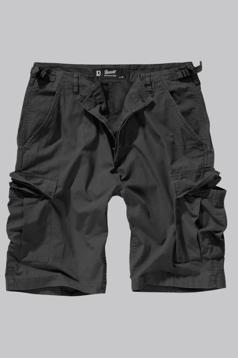 Ripstop Shorts Black - Shorts - Brandit