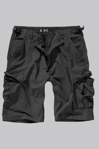 Ripstop Shorts Black - Shorts - Brandit