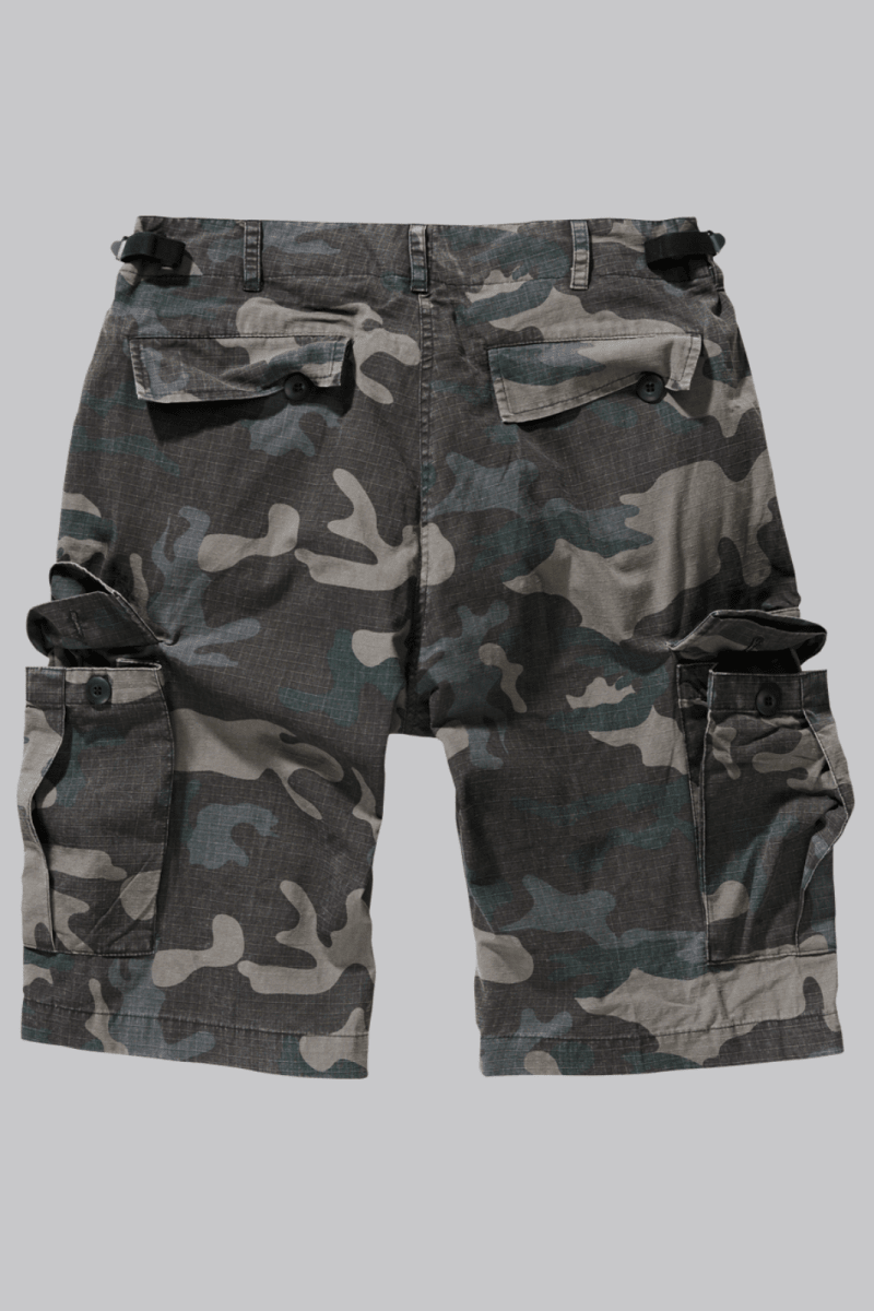 Ripstop Shorts Dark Camo - Shorts - Brandit