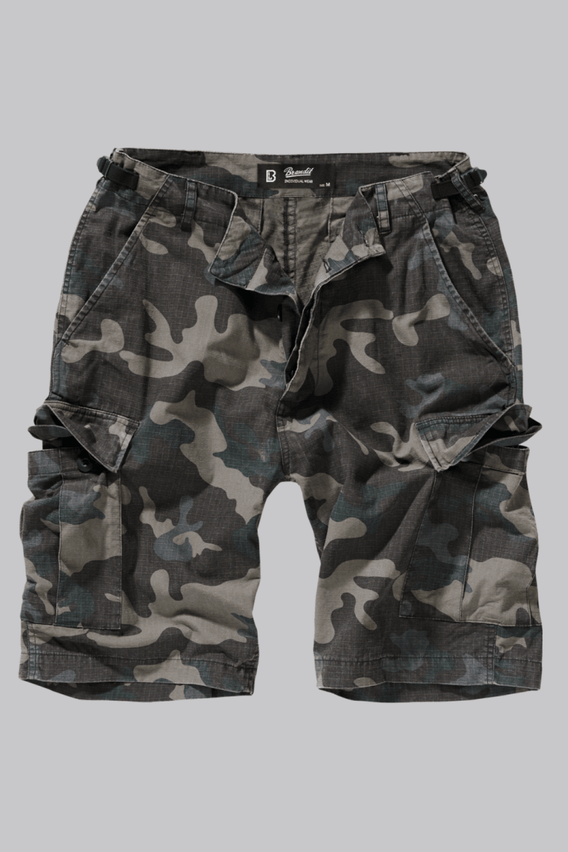Ripstop Shorts Dark Camo - Shorts - Brandit