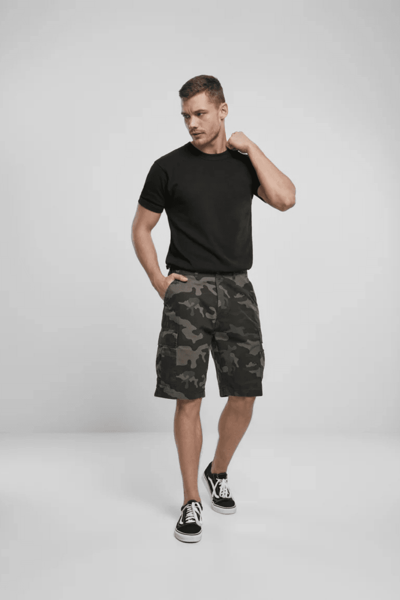 Ripstop Shorts Dark Camo - Shorts - Brandit