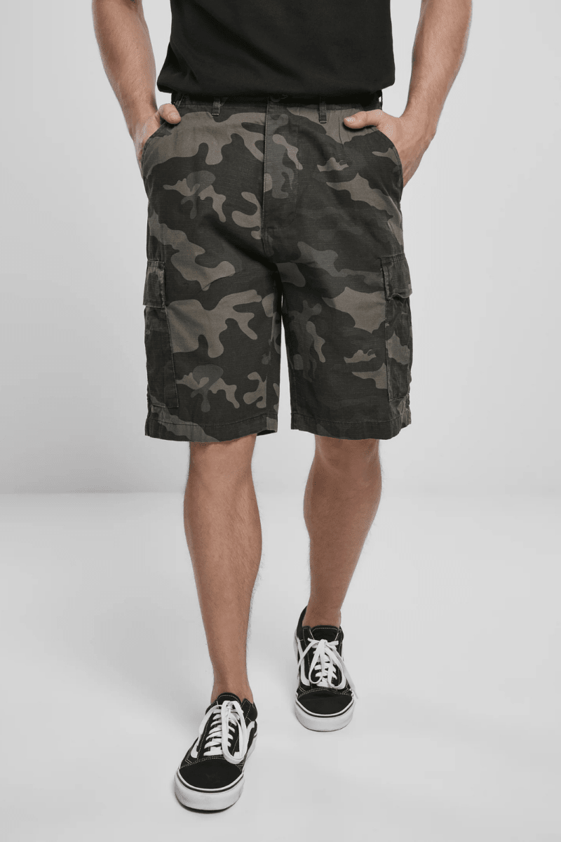 Ripstop Shorts Dark Camo - Shorts - Brandit