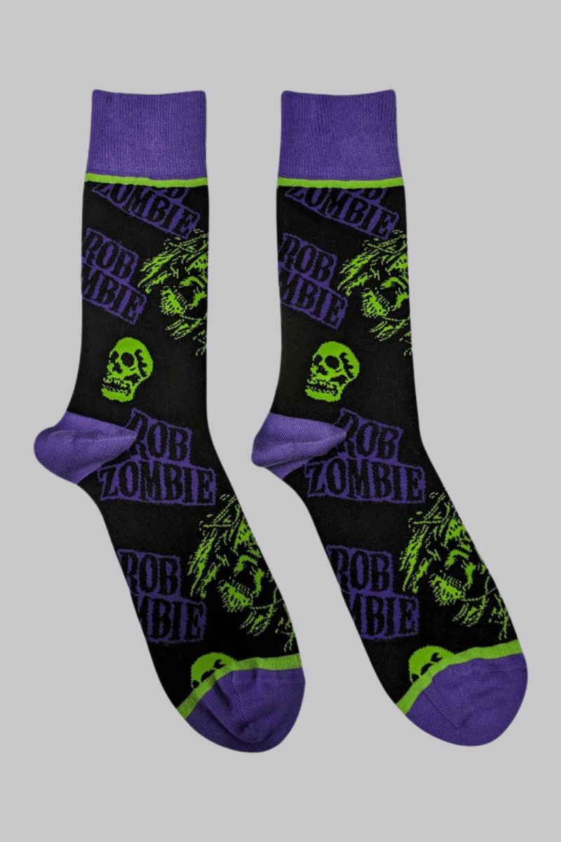 Rob Zombie Socks - Socks - Official Merchandise