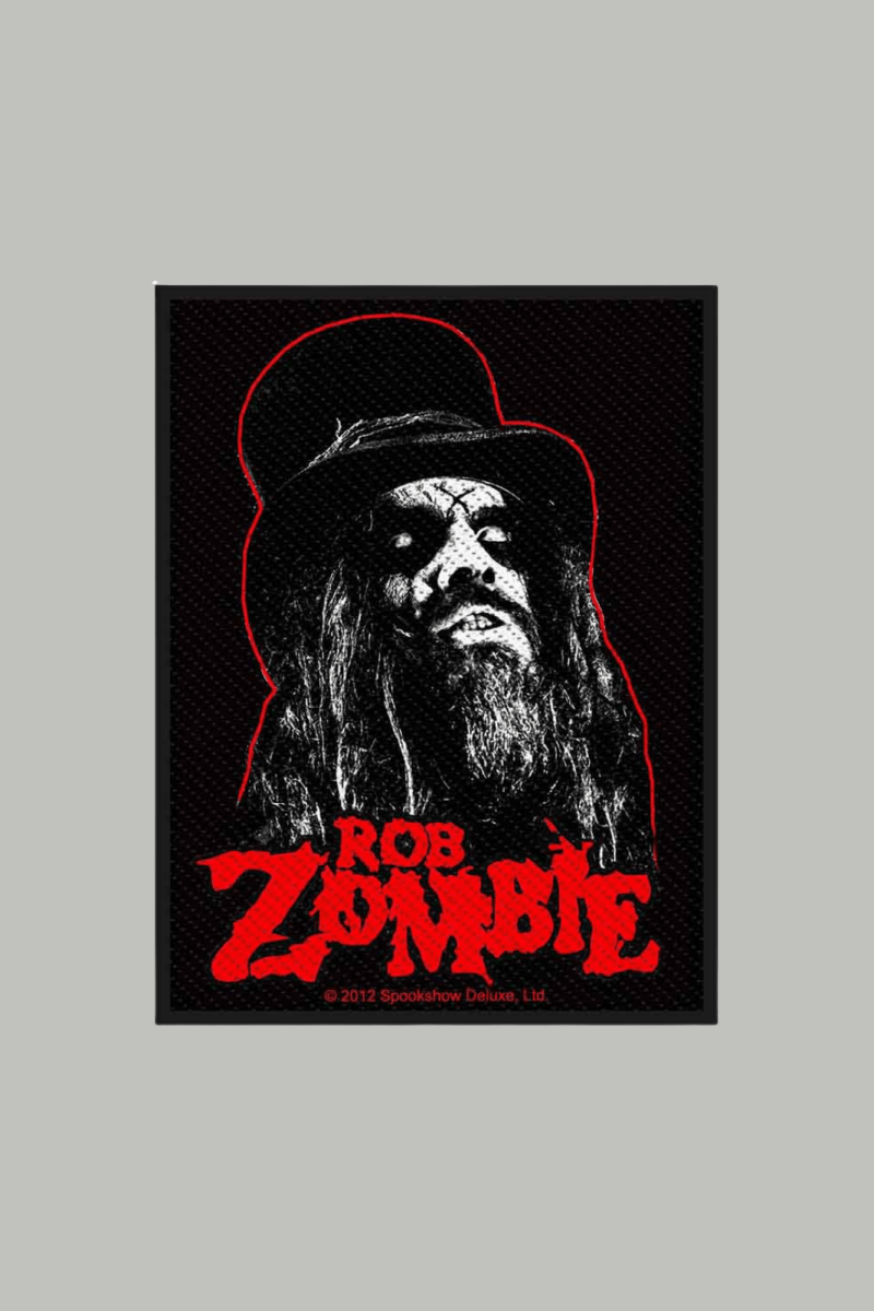 Rob Zombie Spookshow Patch - Patches - Official Merchandise