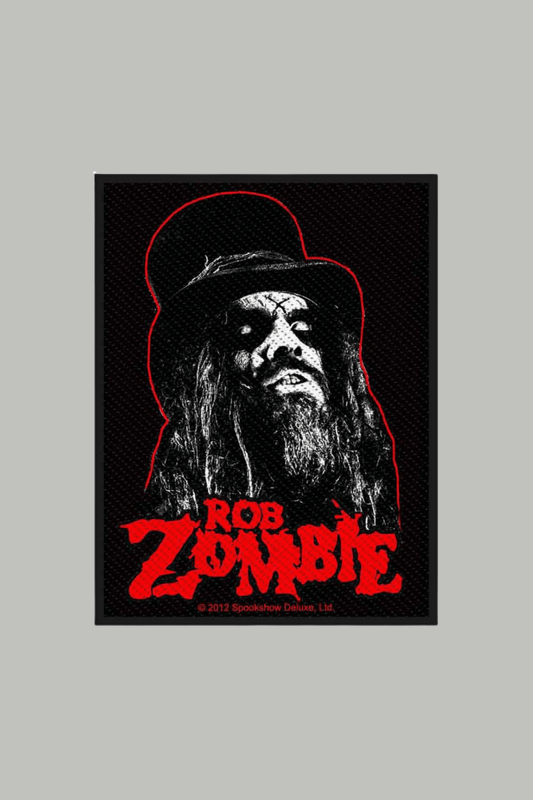 Rob Zombie Spookshow Patch - Patches - Official Merchandise