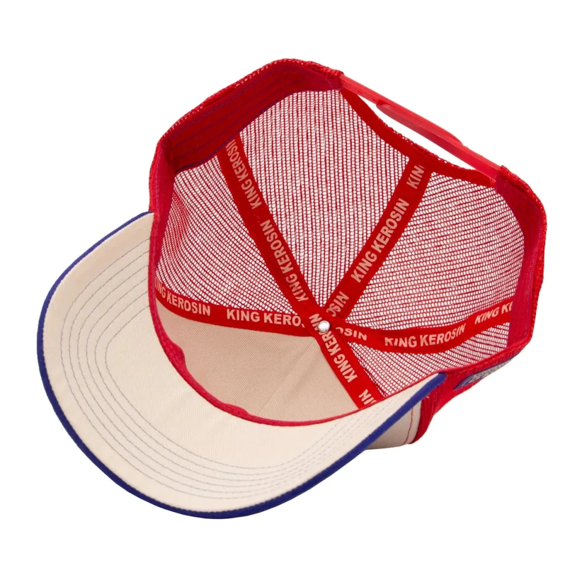 Rock 'n' Roll Cap - Navy & White - Hats - King Kerosin