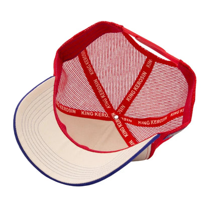 Rock 'n' Roll Cap - Navy & White - Hats - King Kerosin