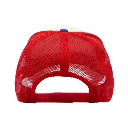 Rock 'n' Roll Cap - Navy & White - Hats - King Kerosin