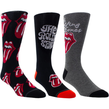 Rolling Stones sock pack - Socks - Official Merchandise