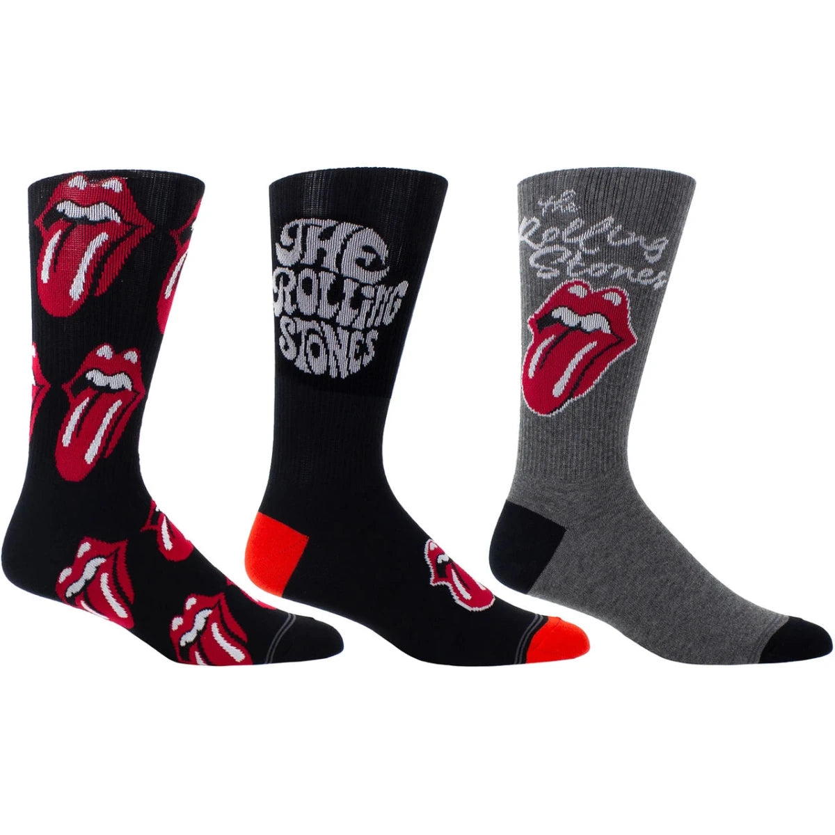 Rolling Stones sock pack - Socks - Official Merchandise