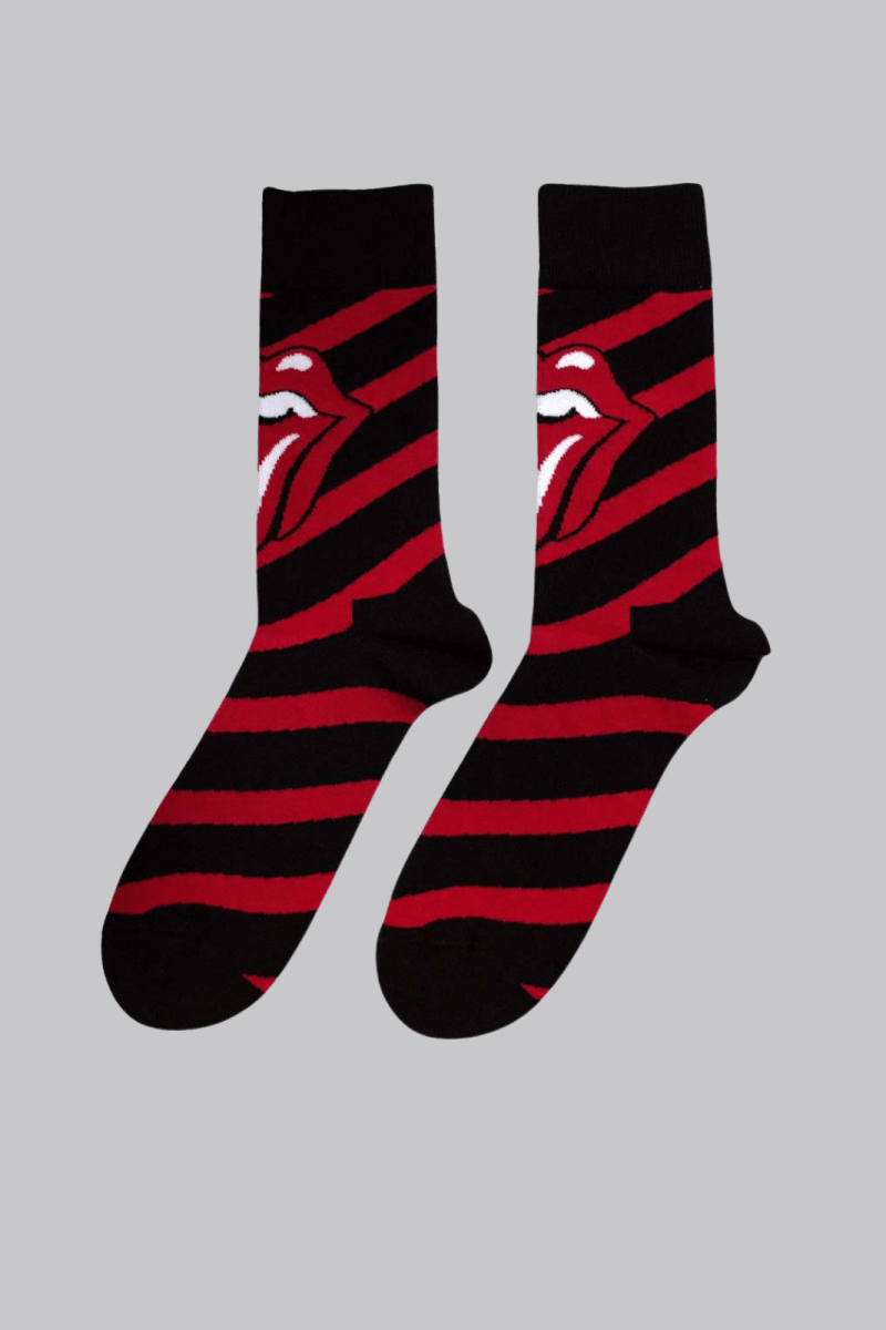Rolling Stones Striped Socks - Socks - Official Merchandise