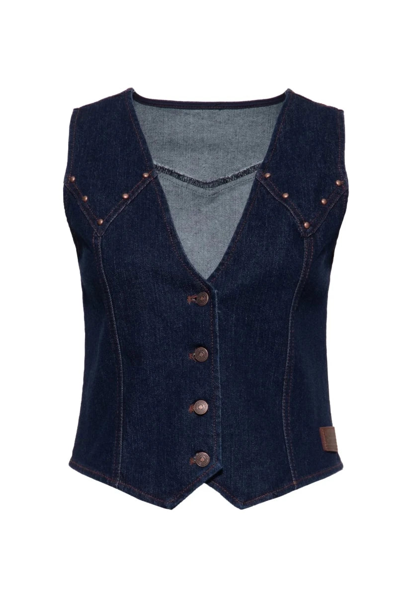 Ruby Denim Jacket - Jackets - Queen Kerosin