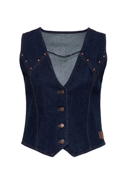 Ruby Denim Jacket - Jackets - Queen Kerosin
