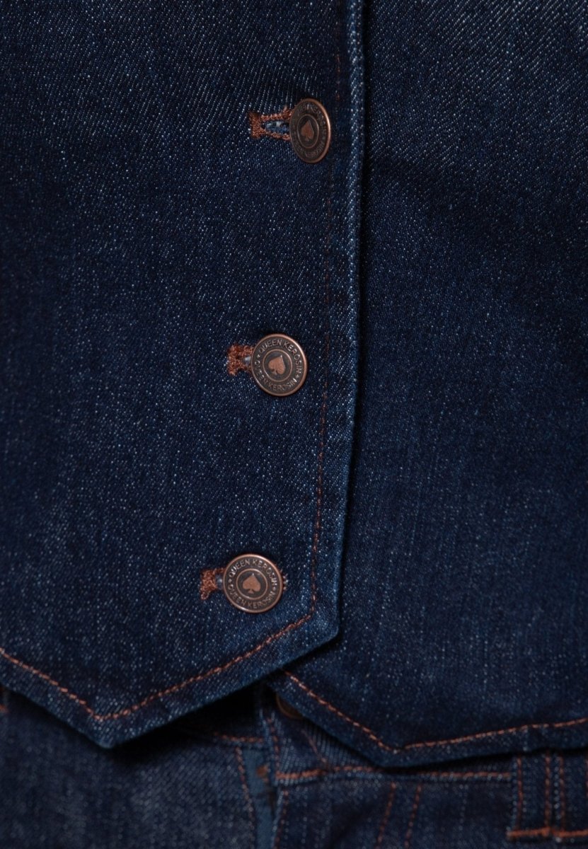 Ruby Denim Jacket - Jackets - Queen Kerosin