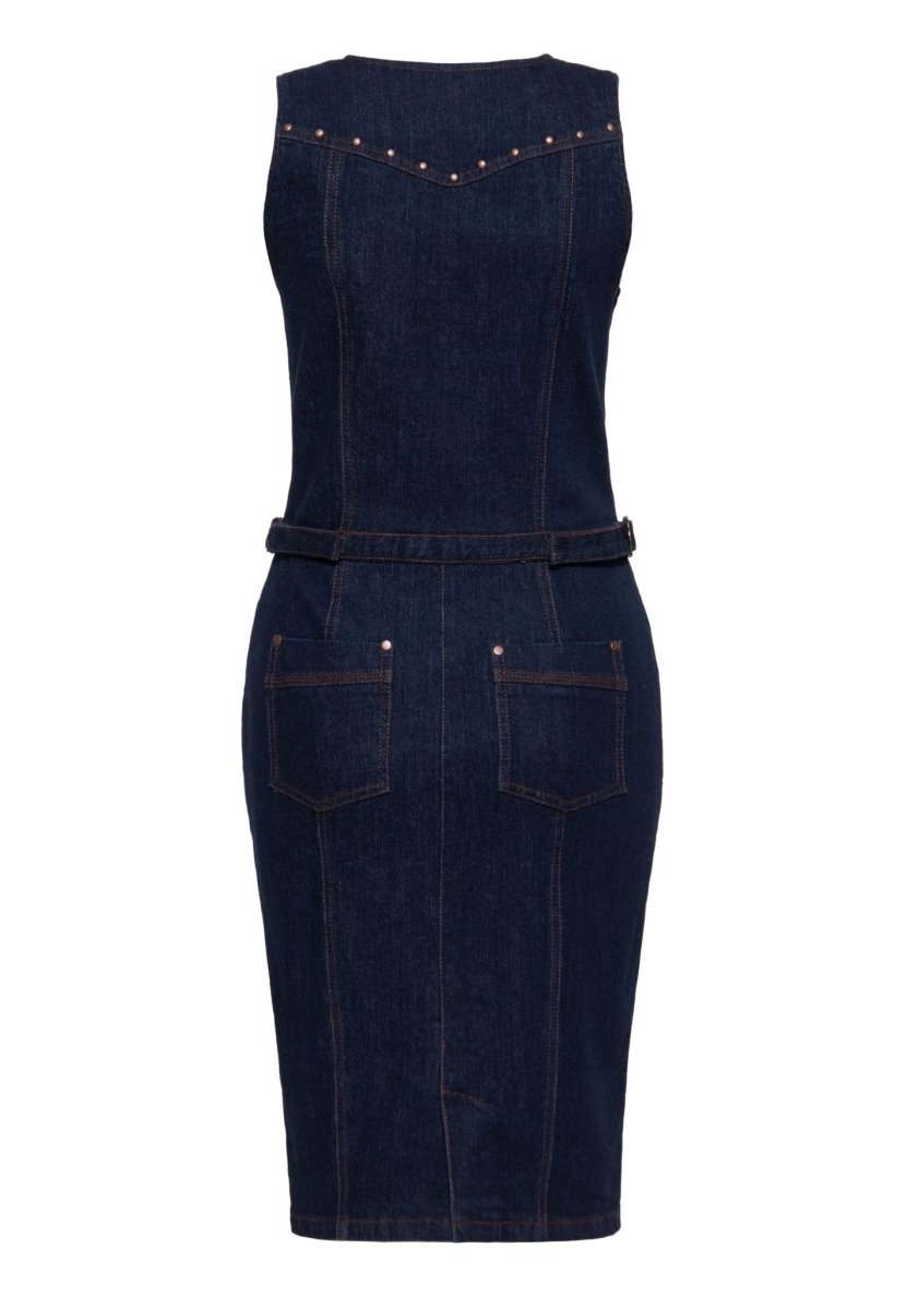 Ruby Pencil Dress - Dresses - Queen Kerosin