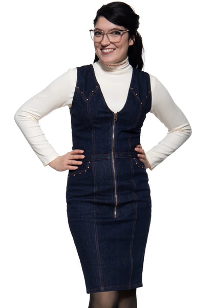 Ruby Pencil Dress - Dresses - Queen Kerosin