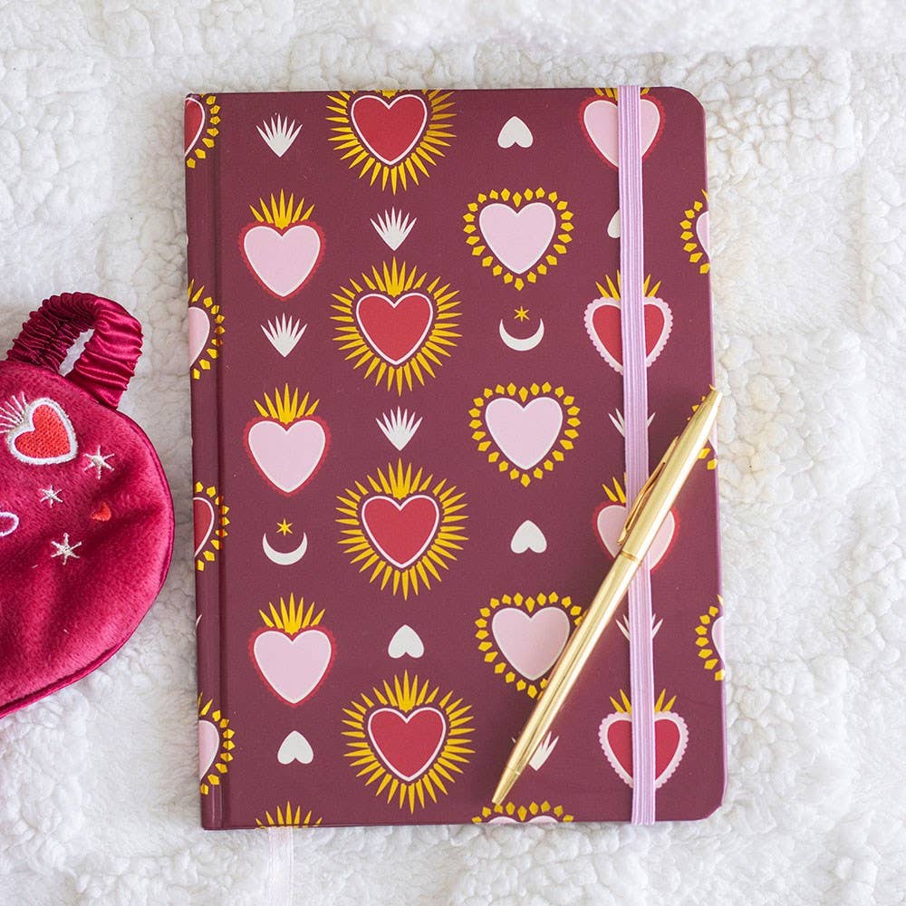 Sacred Heart Print A5 Notebook - Something Different Wholesale Europe