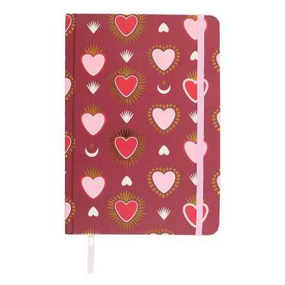 Sacred Heart Print A5 Notebook - Something Different Wholesale Europe