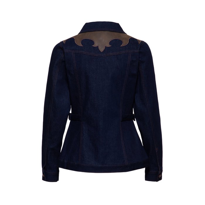 Sadie Western Jacket - Jackets - Queen Kerosin