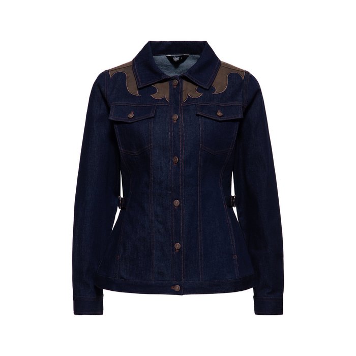 Sadie Western Jacket - Jackets - Queen Kerosin