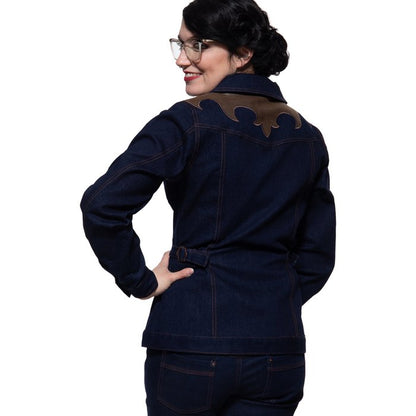 Sadie Western Jacket - Jackets - Queen Kerosin
