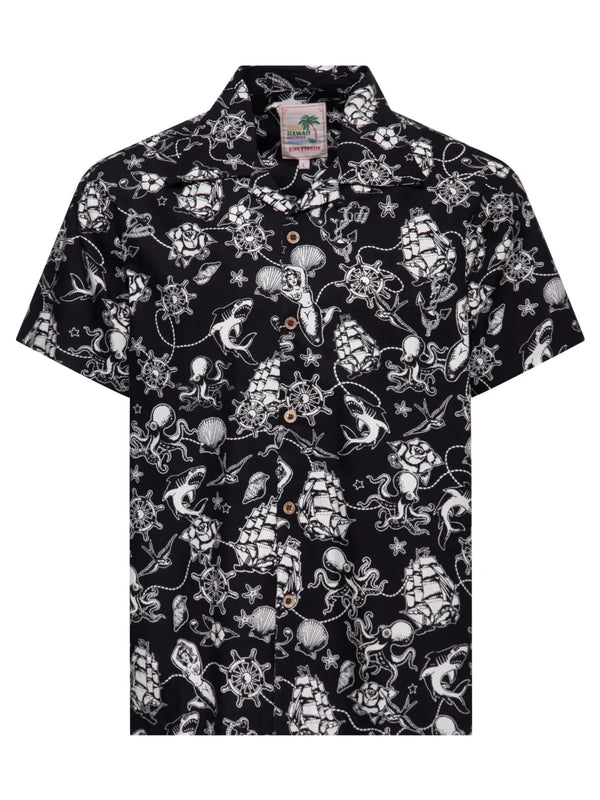 Sailor Hawaiian Shirt - Shirts - King Kerosin