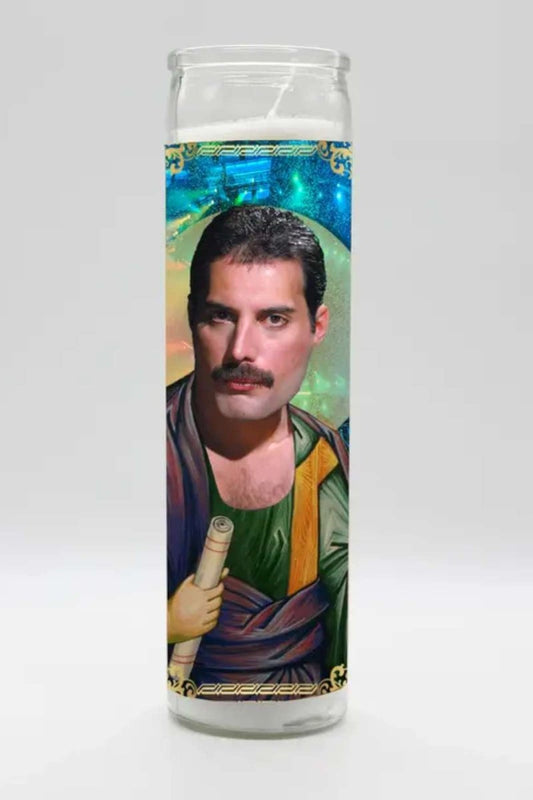 Saint Freddie Prayer Candle - Home - BOBBYK boutique