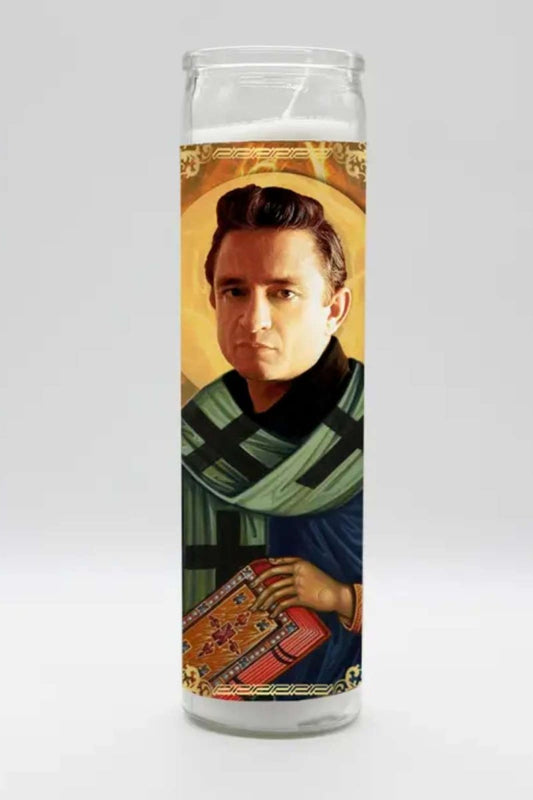 Saint Johnny Prayer Candle - Home - BOBBYK boutique