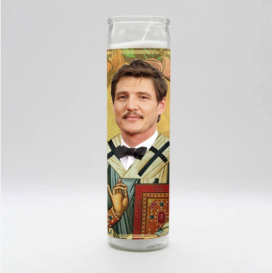 Saint Pedro Prayer Candle - BOBBYK