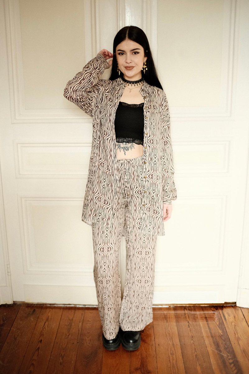 Savannah Baggy Blouse - Tops - Isla Ibiza Bonita