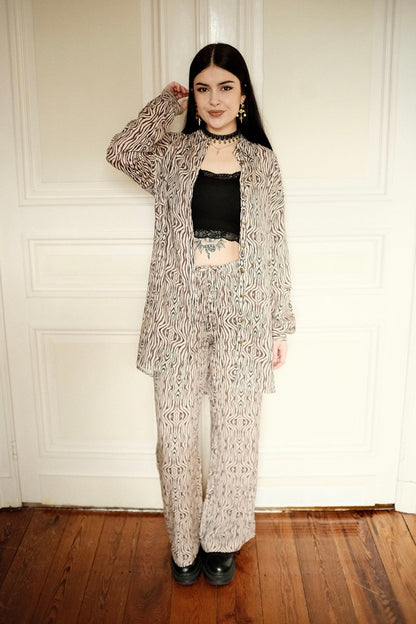 Savannah Baggy Blouse - Tops - Isla Ibiza Bonita
