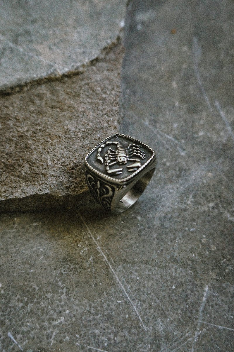 Scorpion Ring - Jewellery - House of Bones Jewelry