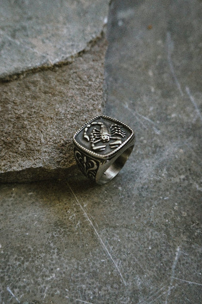 Scorpion Ring - Jewellery - House of Bones Jewelry