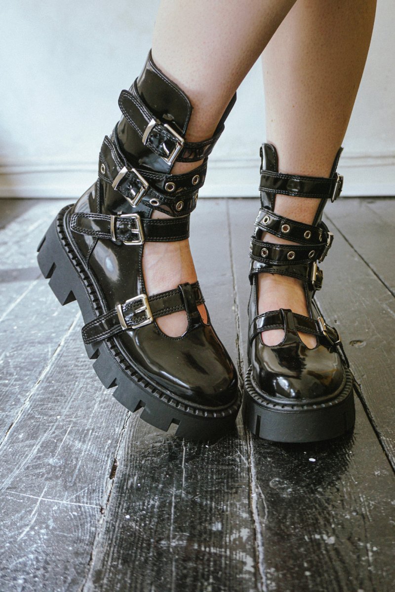 Seraphena Gladiator Sandals - Shoes - HOB