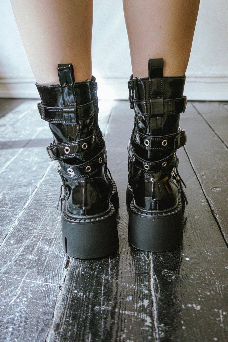 Seraphena Gladiator Sandals - Shoes - HOB